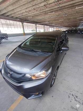 HONDA FIT 1.5 EXL 16V FLEX 4P AUTOMÁTICO HONDA FIT 1.5 EXL 16V FLEX 4P AUTOMÁTICO